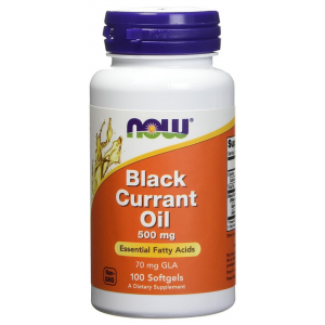 Black currant oil 500 mg - 100 софт гель
